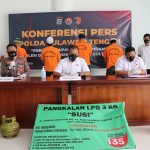 Jual Gas Elpiji 3 Kg Hingga Rp.35 Ribu, Empat Tersangka dari Kios di Kelurahan Kamonji Ditangkap Polisi