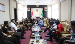 Ngobrol Pintar ‘Ngopi’, Kajati Sulteng Berbincang Santai Dengan Rekan Media 