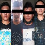 Polres Palu Amankan 6 Pelaku Penyalahgunaan Narkoba di Jalan Lekatu, Begini Penjelasan Kapolres!