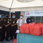 Kajati Sulteng Canangkan Program Jaksa Peduli, Bak Pahlawan Bagi Pelaku UMKM dan Warga Isoman di Palu