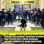DPO Pelaku Pencurian dengan Kekerasan Ditangkap Polisi di Rumah Mertua di Palu, Kapolres : Pelaku Mengakui Perbuatanya