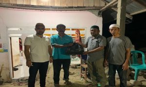 Pengurus Asybaalul Khairaat Bantu Korban Banjir di Desa Rogo, Sekjen : Pemkab Sigi Diharap Lebih Serius Menangani Bencana