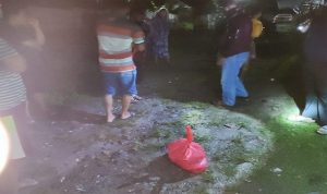 Bayi Ditemukan Terbungkus Plastik Kresek Merah di Kabonena, Kapolres Palu : Bayinya Masih Hidup