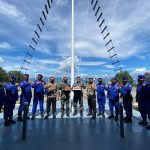 Dirpolairud Polda Sulteng Beri Surprise HUT TNI – AL