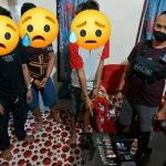 Empat Warga Balaesang Ditangkap, Kapolres Donggala : Ada Laporan Masyarakat Pesta Sabu di Dusun Lemo