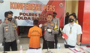 Pelaku Pembunuhan Warga Biromaru Ditangkap, Kapolres Sigi : Kuat Dugaan Pembunuhan Direncanakan Oleh Tersangka