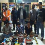 Penggerebekan Judi, 15 Pemain Lari Dikejar Anggota Polsek
