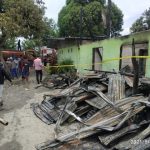 Peristiwa Kebarakan Rumah Warga di Sidondo Sempat Heboh, Polisi : Kerugian Ditaksir Rp.200 Juta