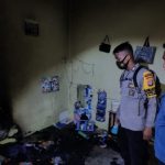 Putus Cinta, Pemuda 23 Tahun di Palu Bakar Kamar Kos Pacar, Kapolres : Pelaku Diburu Polisi