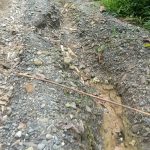 Ada Aroma Korupsi di Desa Bambaira, Peningkatan Jalan Pertanian Diduga Ada Pengurangan Volume, Kepala Desa Kesal Pekerjaan di PHO