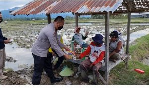 Foto DPO Teroris Poso Disebar, Wakasatgas : Mereka Diduga Sembunyi di Wilayah Hutan Pegunungan Parigi dan Poso