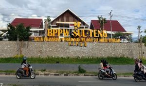 gedung bppw sulawesi tengah