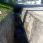 Kondisi Lantai Kerja Rusak Hanya Dengan Tergerus Air, Pasangan Batu Mortar di Saluran Drainase Taipa Disoroti