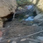 Pelaksana Angkat Bicara Soal Lantai Drainase Rusak Hanya Tergerus Air, Disentil Diduga Terjadi Pengurangan Volume, No Coment Lagi?