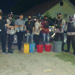 Minuman Keras Cap Tikus Diamankan Polisi di Desa Sibedi, Saat Razia Begini Kronologinya