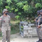 Motivasi Pasukan di Pos Sekat Uweralulu dan Tamanjeka, Kapolda Sulteng Turun ke Garis Terdepan