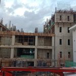 Pembangunan Gedung Kejati Sulteng, Struktur Bangunan Utama Ditarget Selesai Akhir Oktober 2021