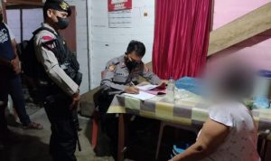 rumah milik seorang wanita