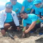 DPW Gelora Sulteng Tanam 200 Ribu Pohon di Huntap Tondo