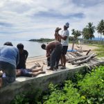 Dua Orang Anak Dikabarkan Kritis Akibat Tenggelam, Kapolres Parimo : Orangtuanya Teriak Anakku, Tolong