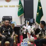 Kajati Sulteng Terima Kunjungan Kerja Abdul Rahman Thaha, Jacob : Kami Berhasil Selamatkan Kerugian Uang Negara