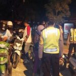 Knalpot Motor Bogar Disita Polisi Saat Razia, Kapolsek Palu Timur : 50 Unit Kendaraan Ikut Terjaring