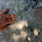 Saluran Drainase Diduga Lantai Kerja Tak Ada Batu Kosong dan Lapisan Sirtu, Dinas PUPR Respon Cepat