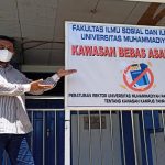 Wadek III Imbau Mahasiswa Fisip Wujudkan Kampus Tanpa Rokok