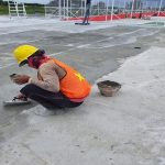 CV. Bernada Universal Segera Tuntaskan Proyek Pusat Olahraga di Kampus Untad Palu