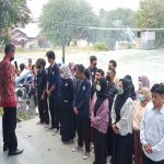 Dekan Fisip Unismuh Palu Kukuhkan Pengurus 4 Lembaga Kemahasiswaan