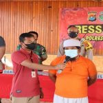 Bakar Dua Masjid Berbeda, Kapolres : Motif Pelaku Perempuan Itu Dilarang Shalat Masjid