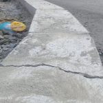 Peningkatan Jalan Kawasan Pasar Masomba Palu Diduga Asal Jadi