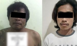 Polisi Tangkap Dua Pelaku Curanmor di Labuan, Diduga Karyawan Pengaspalan