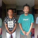 Polres Palu Amankan Empat Pelaku Diduga Pengedar Sabu, Kapolres : Informasi Kami Terima Ada Transaksi di Jalan Lekatu