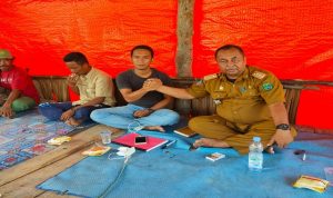 Irwan Lasibe Selaku Camat Pedongga Bergerak Cepat, Pertemuan Warga Kabuyu dengan PT. Mamuang Bahas Sengketa Lahan Berjalan Lancar dan Aman