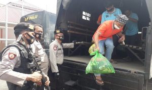 personil polres donggala