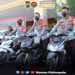 Pelaku Curanmor Marak di Kota Palu Ternyata Anak Dibawah Umur, Kapolres : Uangnya Digunakan Beli Narkoba