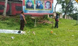 Giliran Wilayah Palolo, Satgas Madago Raya Sebarkan Foto DPO Teroris Poso