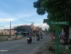 Proyek Rehab Jalan Besusu Barat Belum Rampung, Pelaksana Diputus Kontraknya