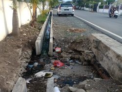Proyek Rehab Jalan Besusu Tengah dan Besusu Timur Dipertanyakan?