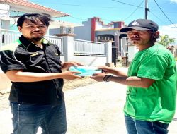 Melalui Peduli Kasih, FOKUS RAKYAT Bagikan Masker dan Vitamin Suplemen Kesehatan