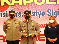 Jelang Ramadan, Kapolri Kejar Target Akselerasi Vaksinasi Booster