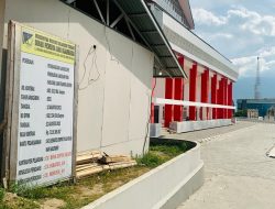 Pembangunan Landscape Gelanggang Olahraga Masih Pemeliharaan