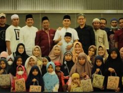 PCPT Group Berbuka Puasa Bersama Anak Yatim Piatu di Hotel BW Palu