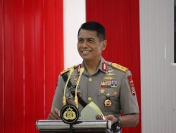 Pengukuhan Polresta Palu, Kapolda Sulteng : Tingkatkan Semangat Pengabdian Kepada Masyarakat