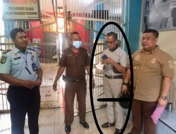 Kejari Palu Eksekusi Terpidana Penipuan di Kantor Pengadilan Negeri