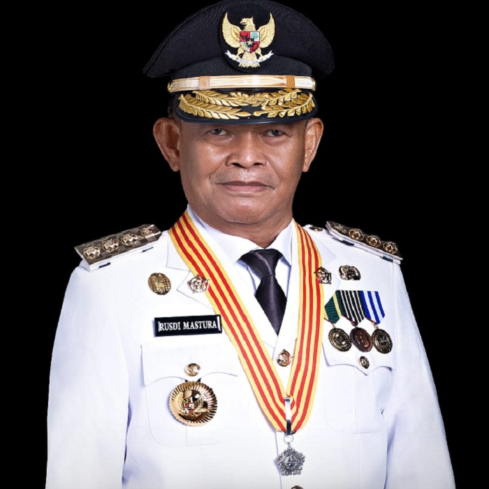 Gubernur Sulteng (Sulawesi Tengah), H. Rusdy Mastura