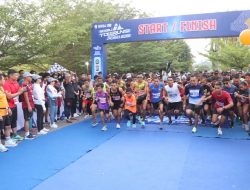 Lomba Lari Sogili Toleransi Poso 2022 Bawa Pesan Perdamaian