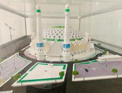 Pekerjaan Perancangan Masjid Raya Sulawesi Tengah Diberikan Tambahan Waktu