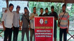 Sahabat Madani Sigi Nyatakan Sikap Bersinergi dan Dukung Polda Sulteng Dalam Kamtibmas di Sulawesi Tengah